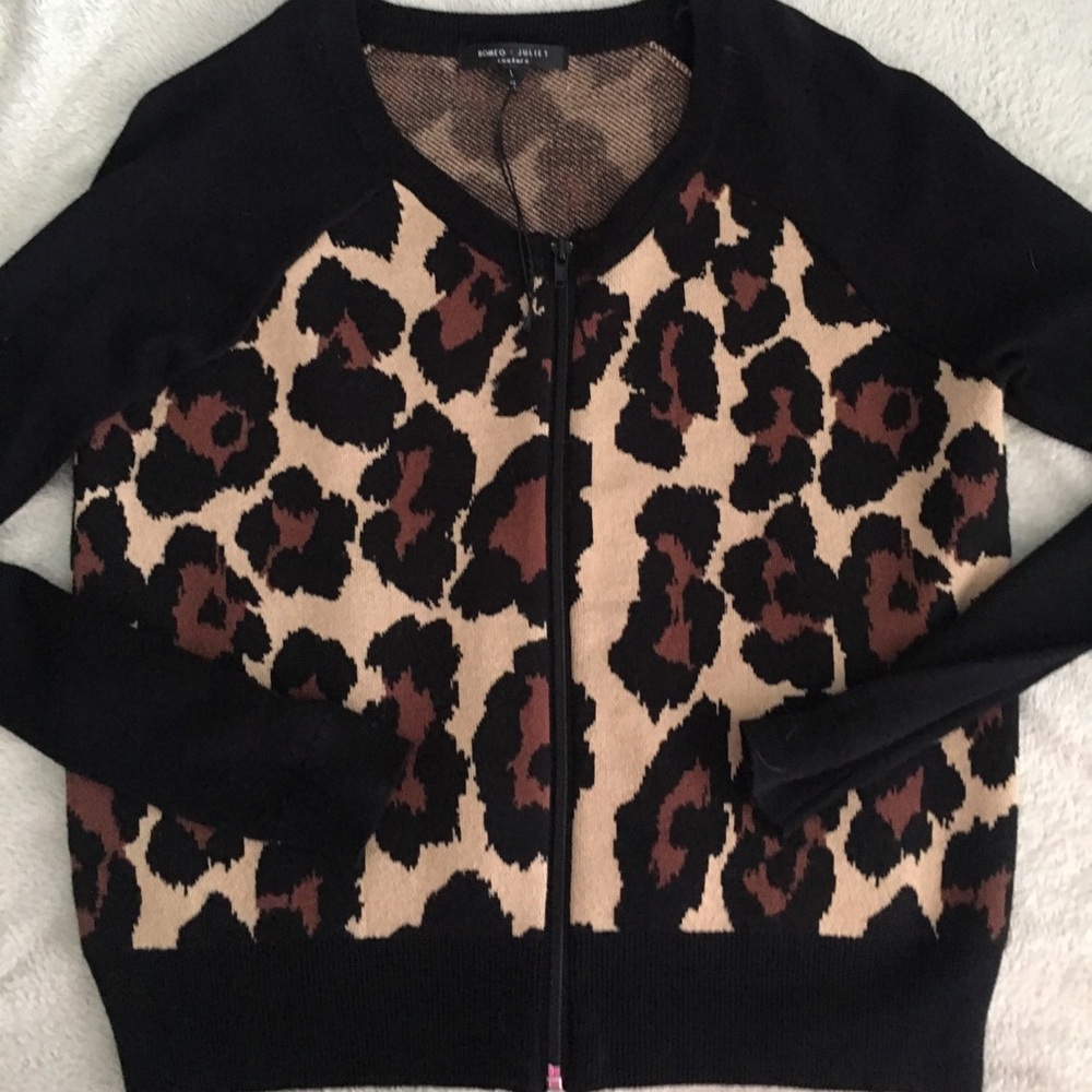 Romeo & Juliet cardigan sz L